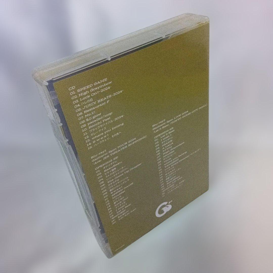 邦楽 Gacharic Spin \"Feast\" CD