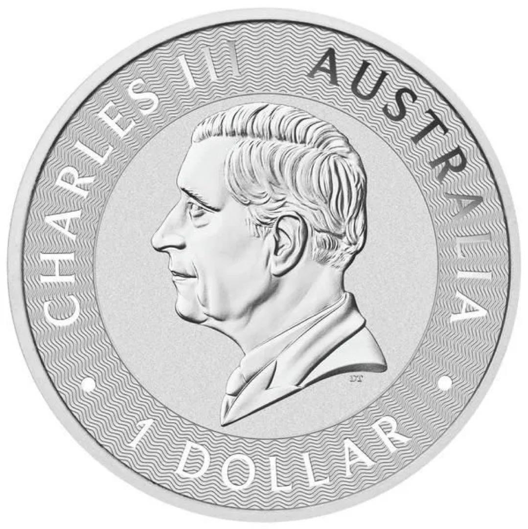 限定入荷！ 最新2026 カンガルー 1oz 1オンス 銀貨 純銀 硬質カプセル