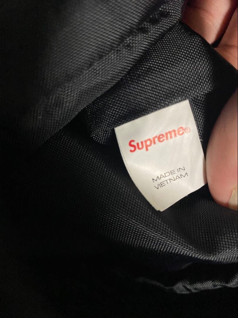 Supreme 21AW ユーティリティトートバッグ　黒　総柄