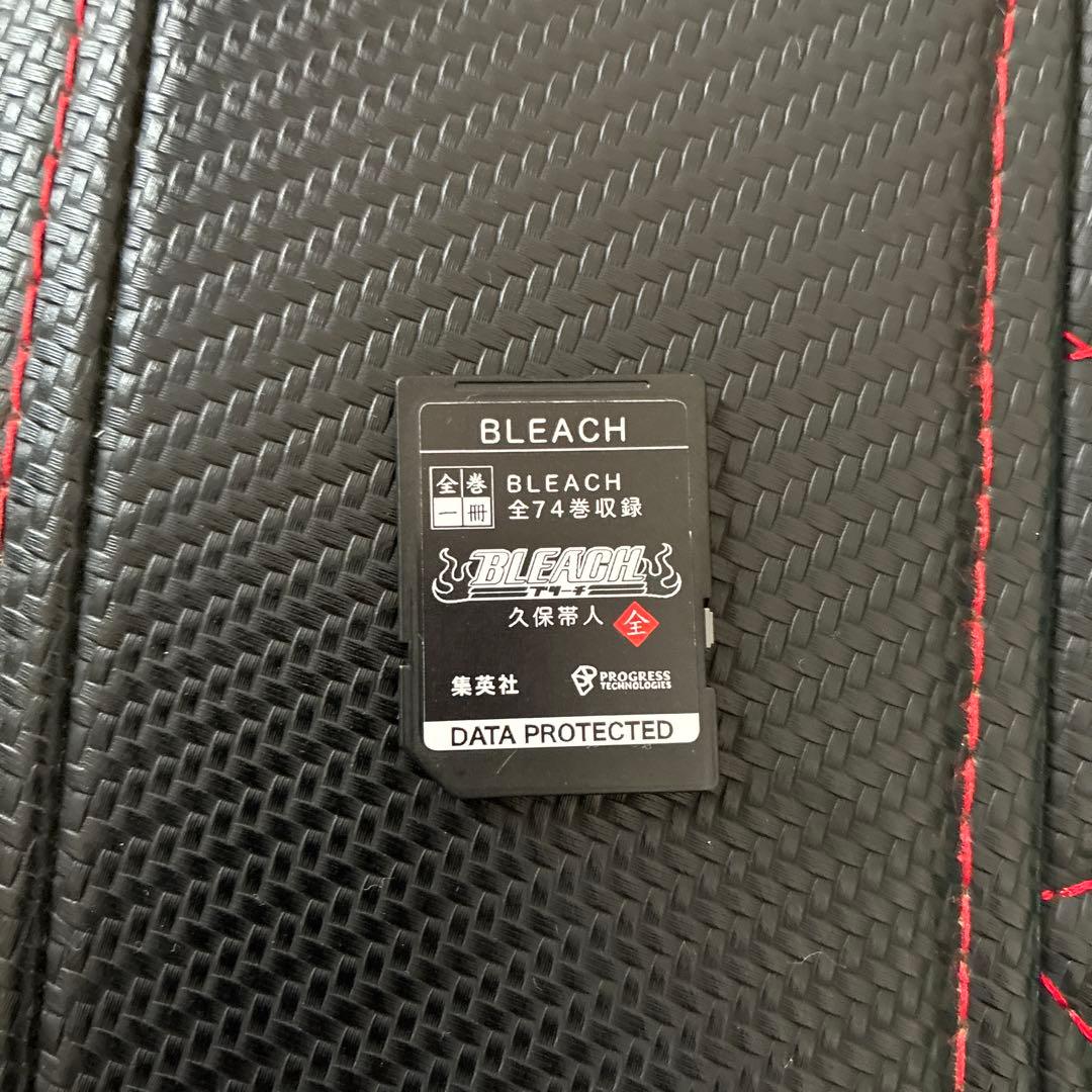 【16日までの値引】全巻一冊 BLEACH ブリーチ SDカード ソフト単体