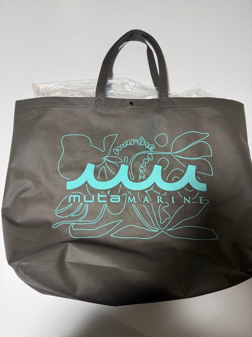 最終価格　muta ブラック　新品　トートバッグ　おまけ　エコバック
