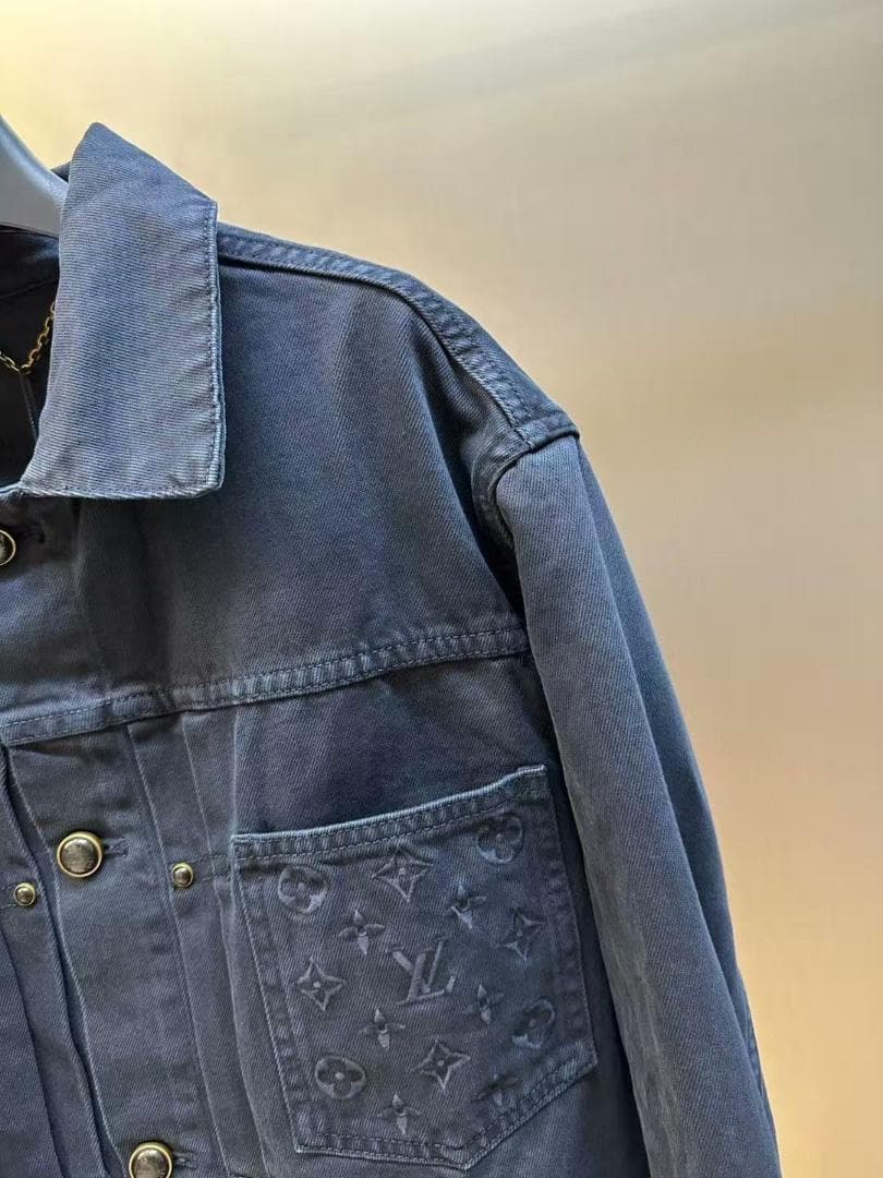 Louis Vuitton デニム ジャケットアウター