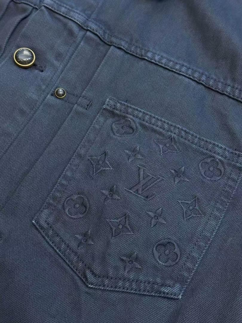 Louis Vuitton デニム ジャケットアウター