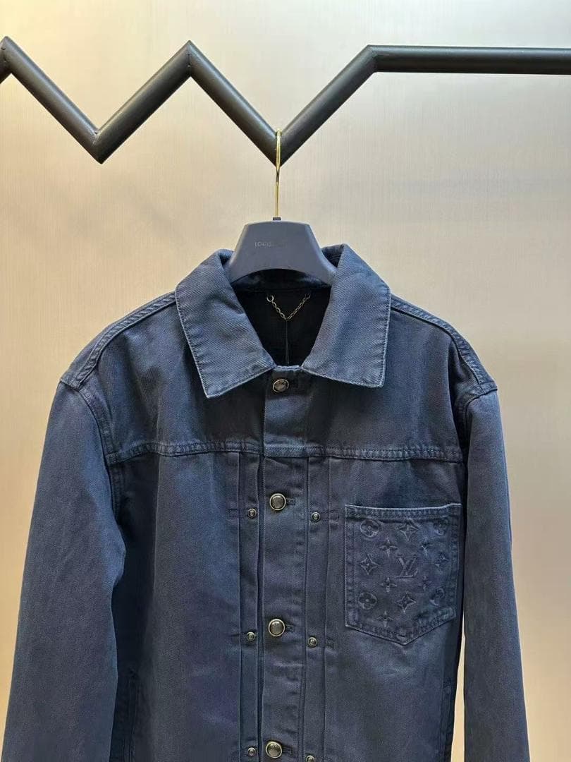 Louis Vuitton デニム ジャケットアウター