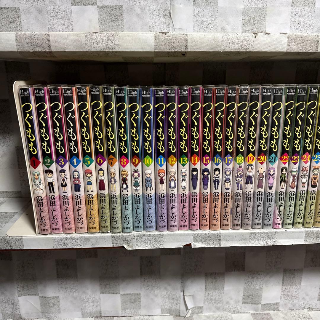 つぐもも　1-35巻　既刊全巻セット　浜田よしかづ
