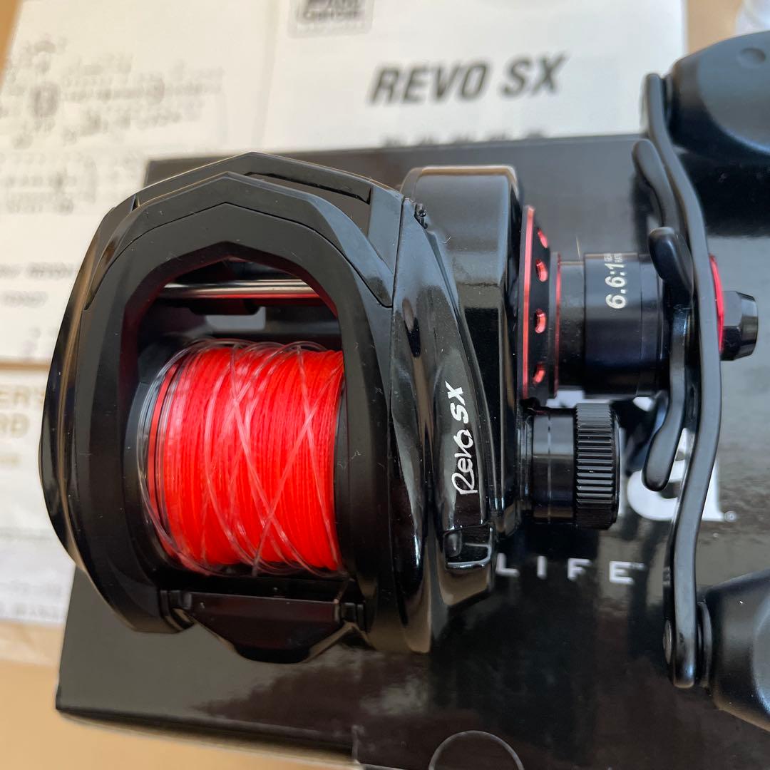 アブガルシアREVO4 SX