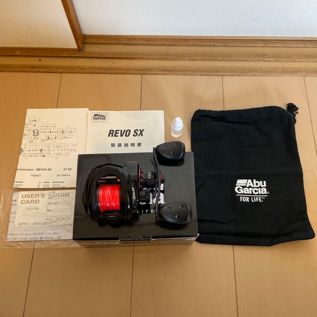 アブガルシアREVO4 SX