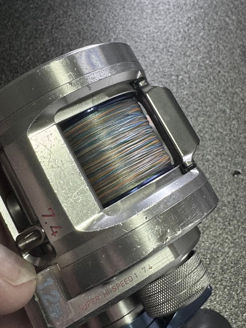 Daiwa０９リョウガ ベイジギングＣ２０２５ＰＥ－ＳＨＬ　2台