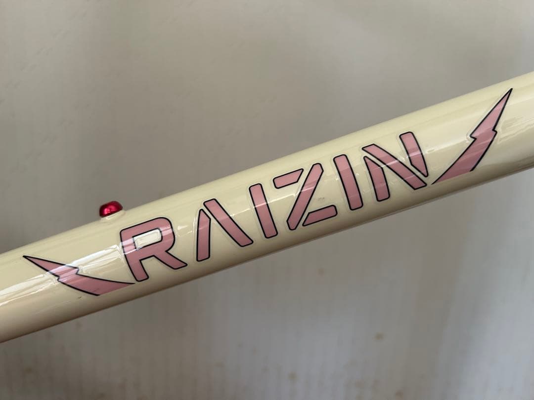 RAIZIN オーダーフレーム ENVEフォークセット　雷神　クロモリ　ローター