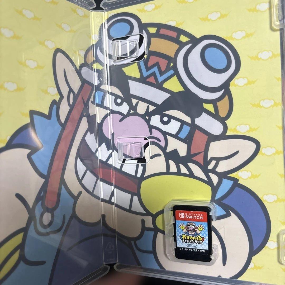 Nintendo Switch ソフト（パッケージ版）３本セット