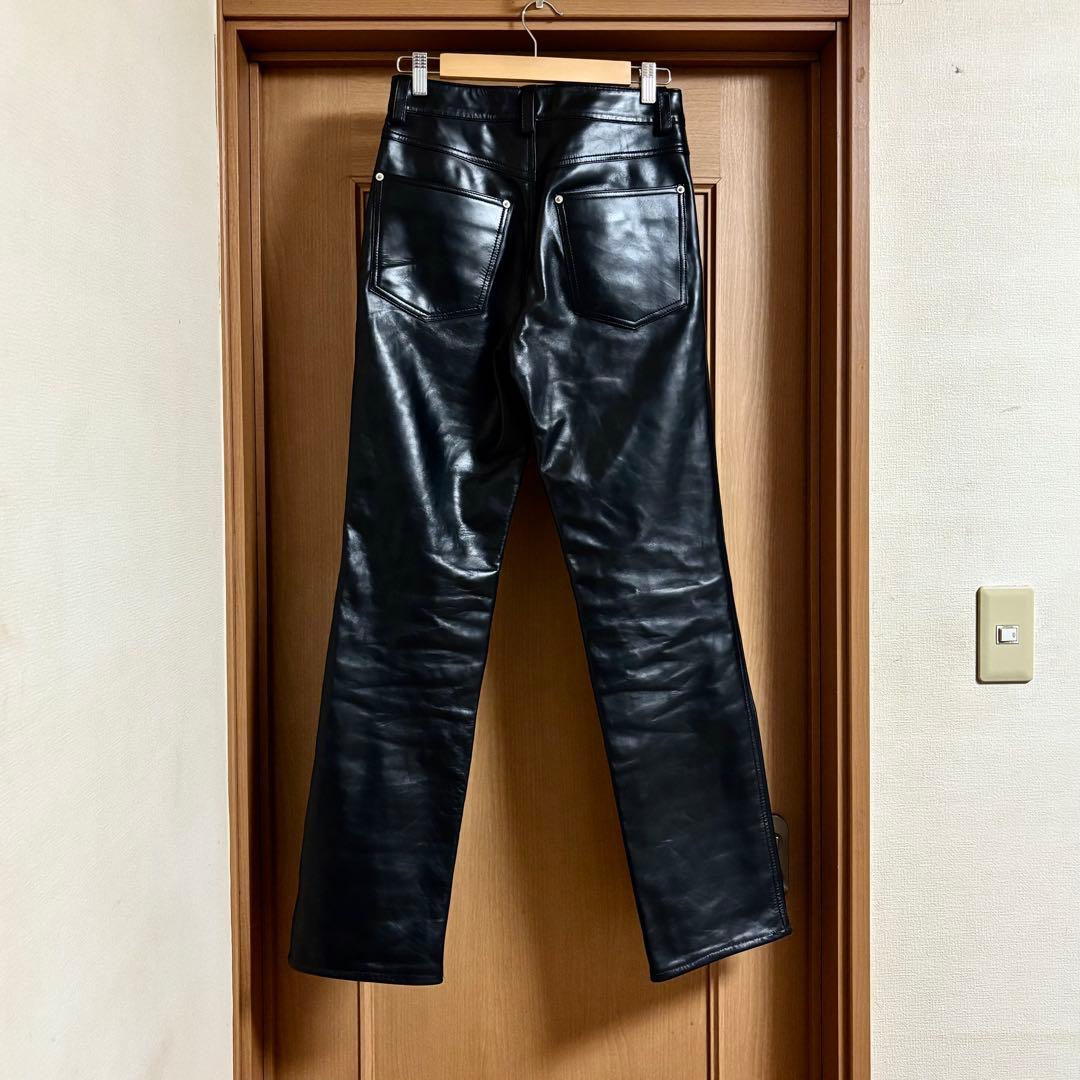 Harley-Davidson ハーレーダビッドソン レザーパンツ 本革
