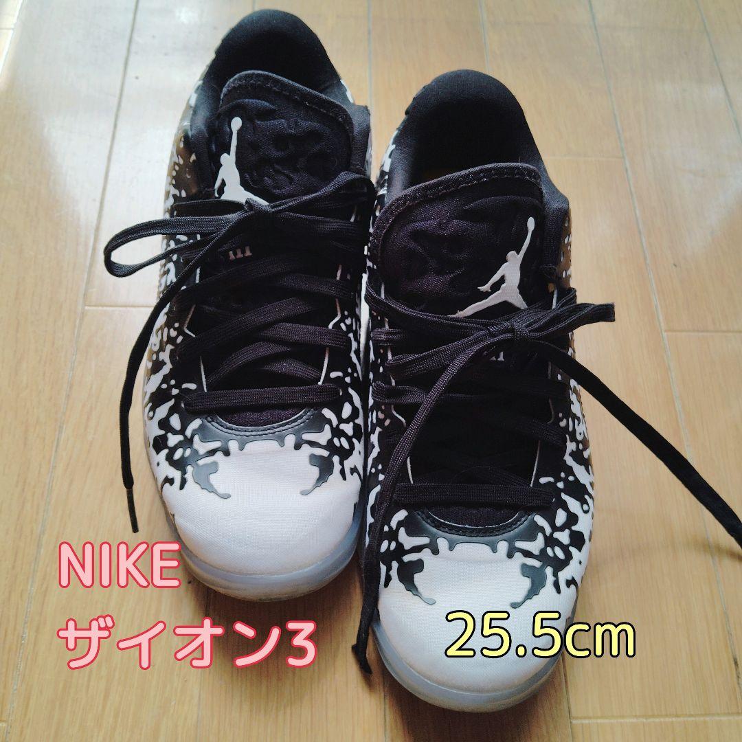 【美品】NIKE ジョーダン ザイオン3 Gen Zion 25.5cm