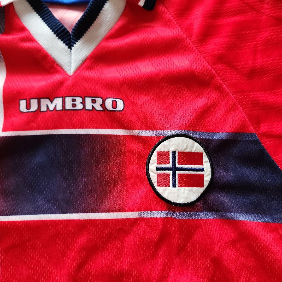 UMBRO ノルウェー代表 ユニホーム