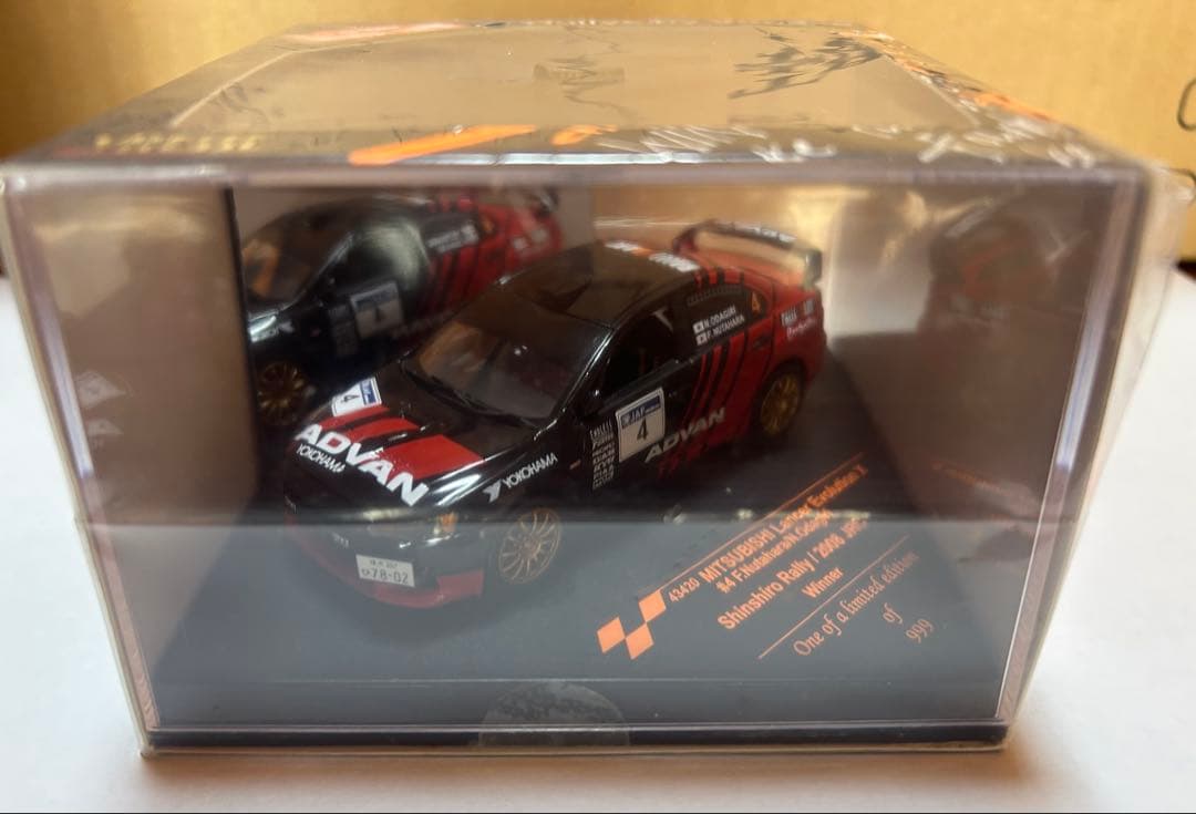 Vitesse iox 1/43 ミニカー 5台セット 三菱 ランサー 他