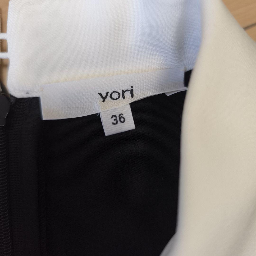 yori ヨリ　ラウンドカラードレスブラウス　セレモニー　36