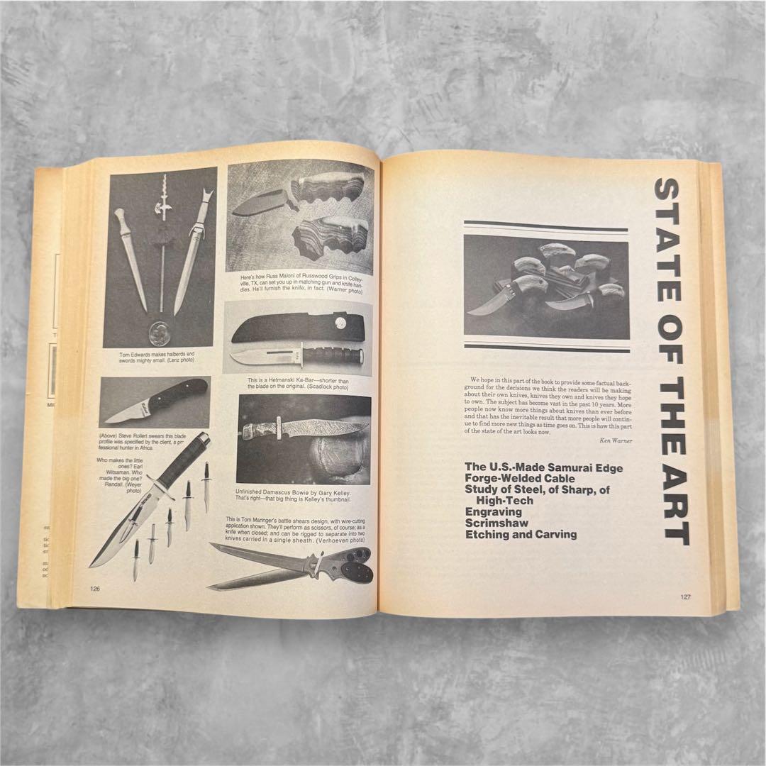 『激レア』ナイフ本knives'86 6ts Annual Edition