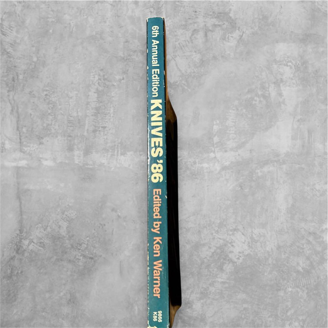 『激レア』ナイフ本knives'86 6ts Annual Edition
