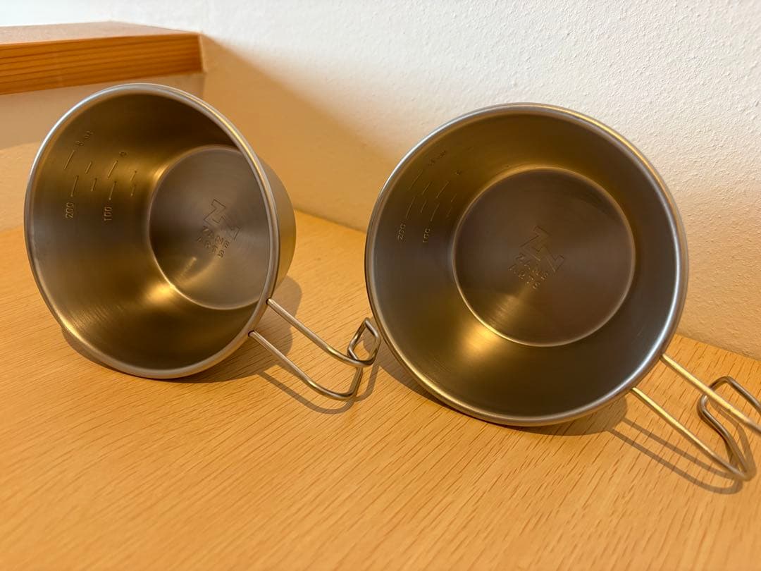 キャンプ用品まとめ売り　シェラカップ・コーヒードリッパーなど