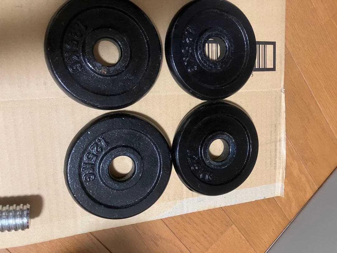 フィールドア　２０kgダンベルセット