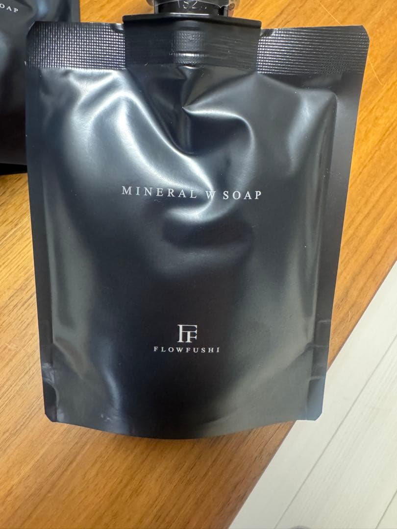 FLOWFUSHI MINERAL W SOAP 3個セット