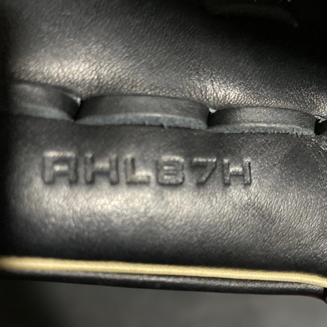 だ*い様 Wilson 87型軟式グローブ 袋付きDual Technology