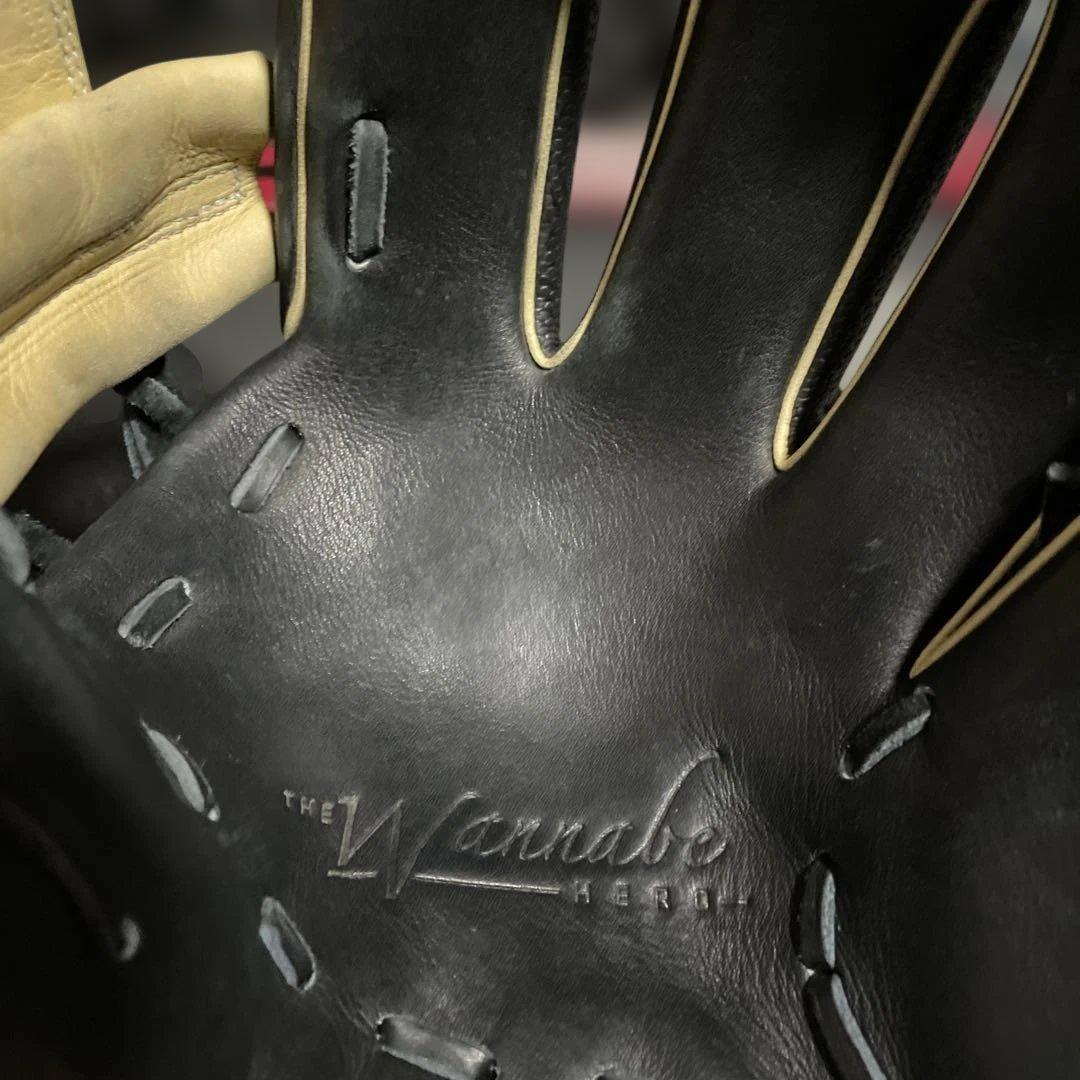 だ*い様 Wilson 87型軟式グローブ 袋付きDual Technology