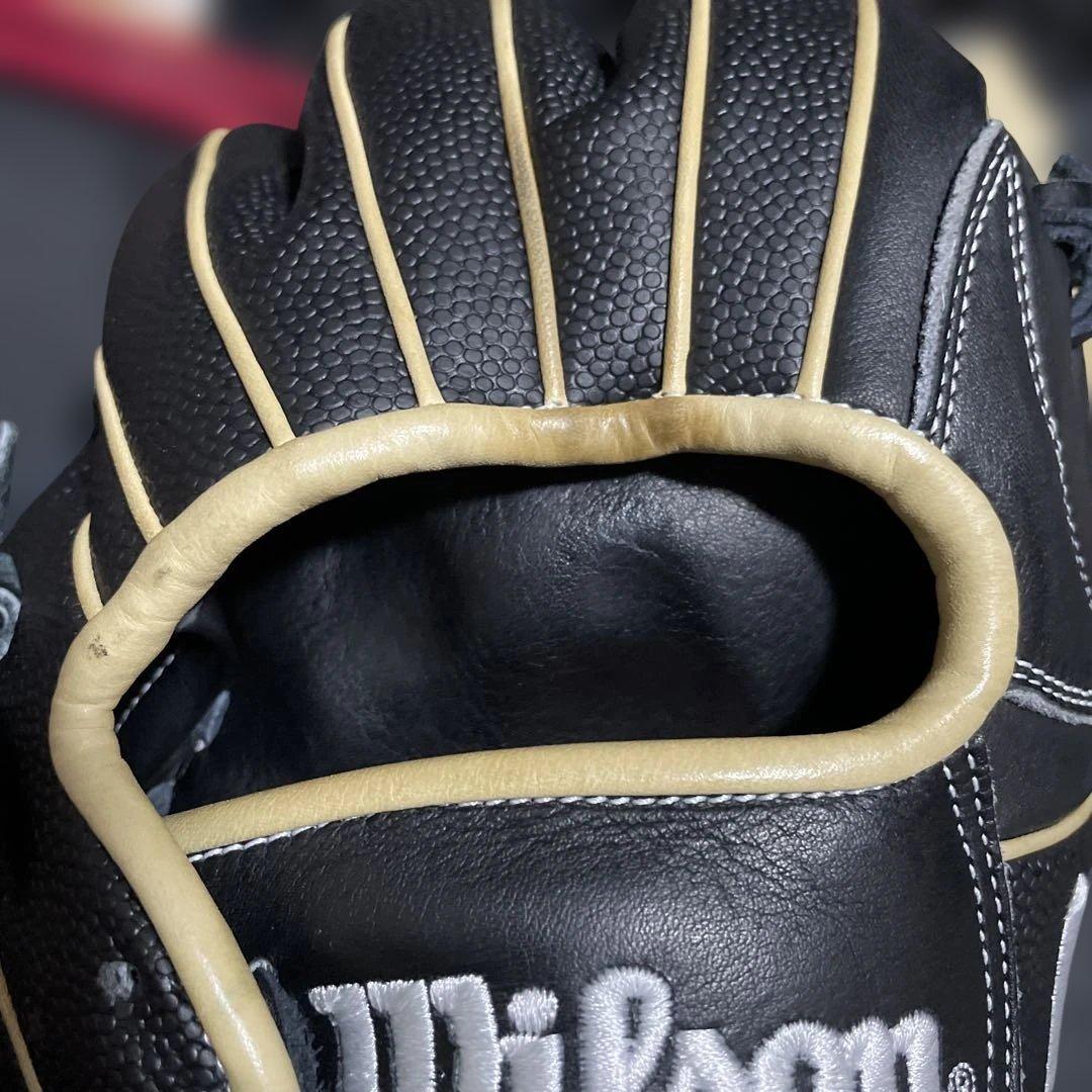 だ*い様 Wilson 87型軟式グローブ 袋付きDual Technology