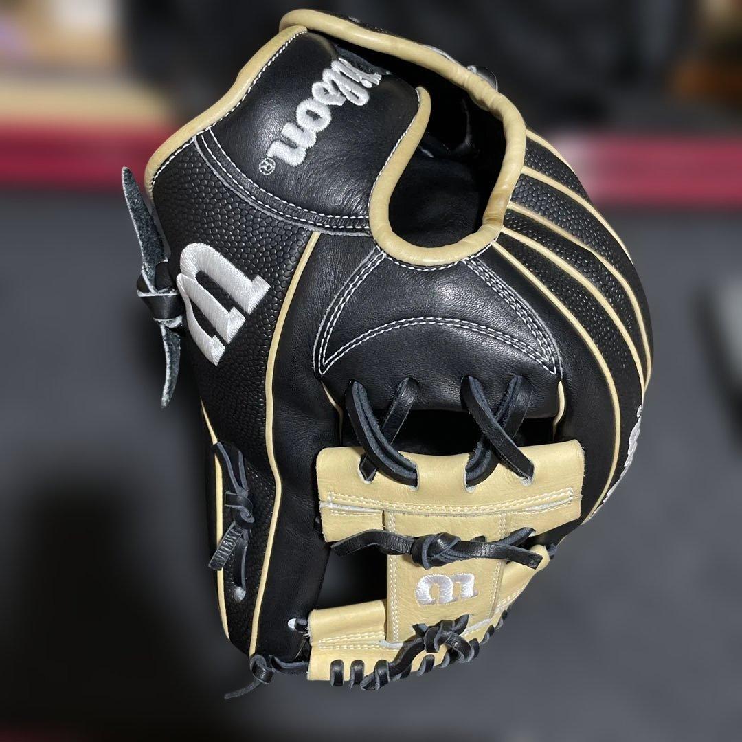 だ*い様 Wilson 87型軟式グローブ 袋付きDual Technology