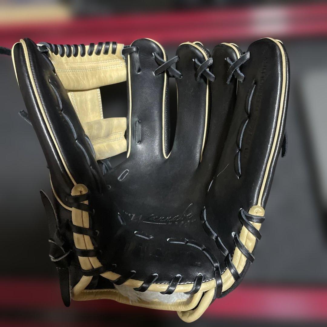 だ*い様 Wilson 87型軟式グローブ 袋付きDual Technology