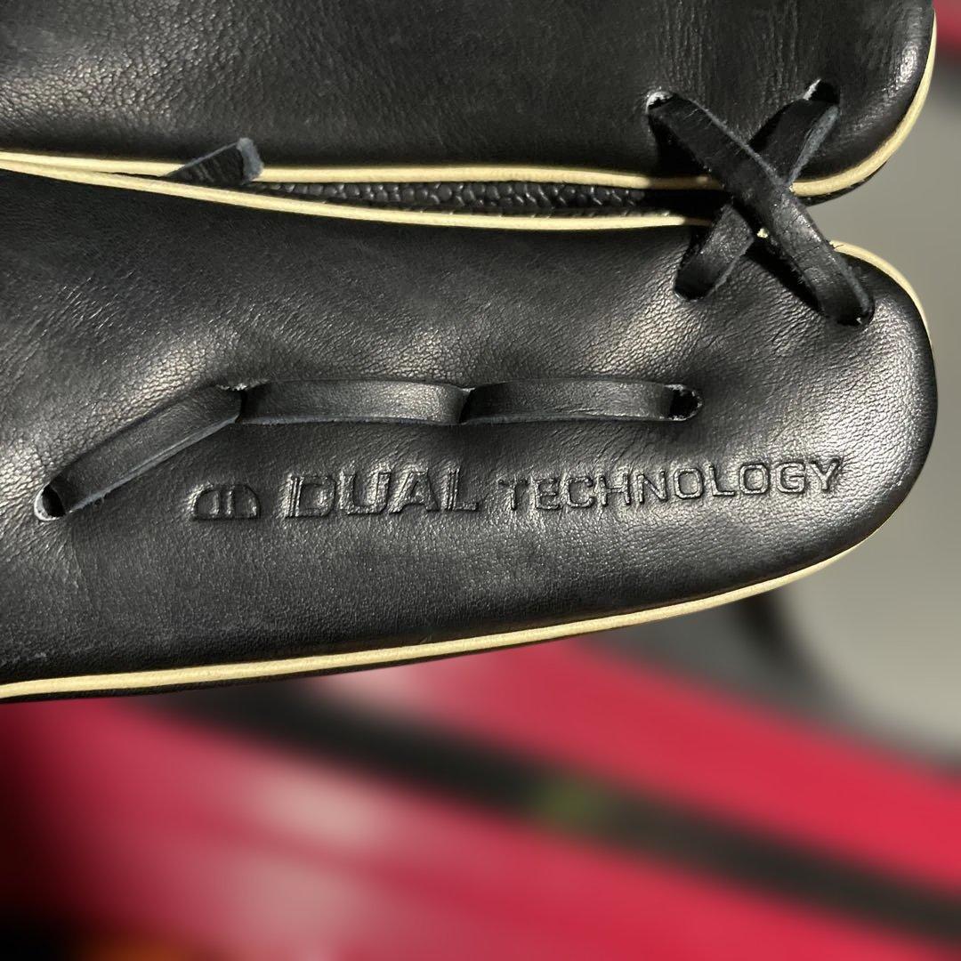 だ*い様 Wilson 87型軟式グローブ 袋付きDual Technology