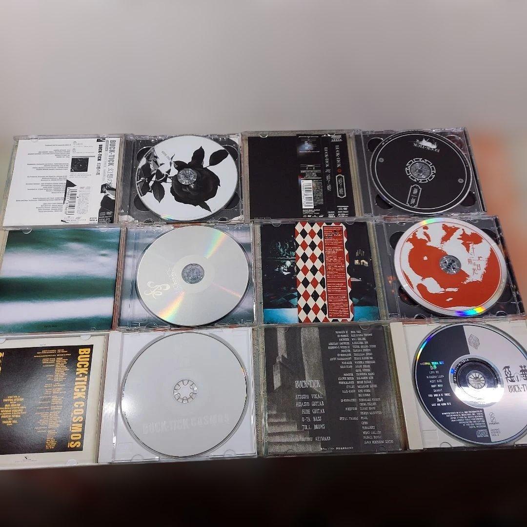 BUCK-TICK CD アルバム ライブDVD付きアルバム まとめ　18枚