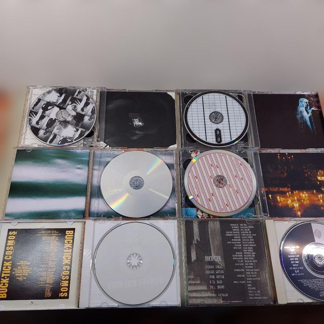 BUCK-TICK CD アルバム ライブDVD付きアルバム まとめ　18枚