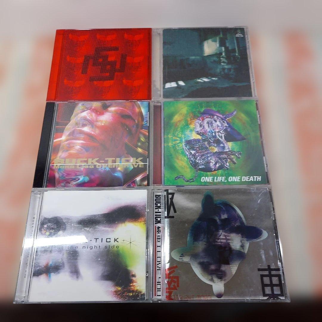 BUCK-TICK CD アルバム ライブDVD付きアルバム まとめ　18枚
