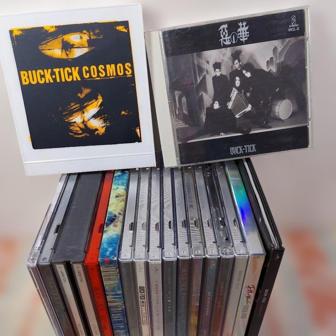 BUCK-TICK CD アルバム ライブDVD付きアルバム まとめ　18枚