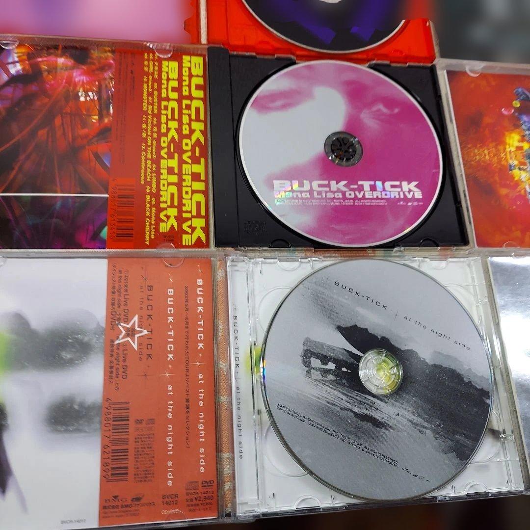 BUCK-TICK CD アルバム ライブDVD付きアルバム まとめ　18枚