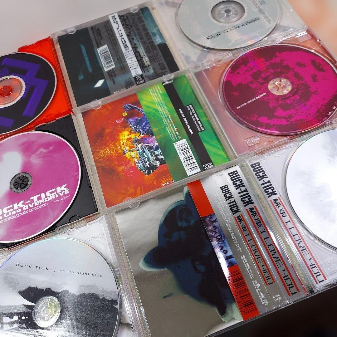 BUCK-TICK CD アルバム ライブDVD付きアルバム まとめ　18枚