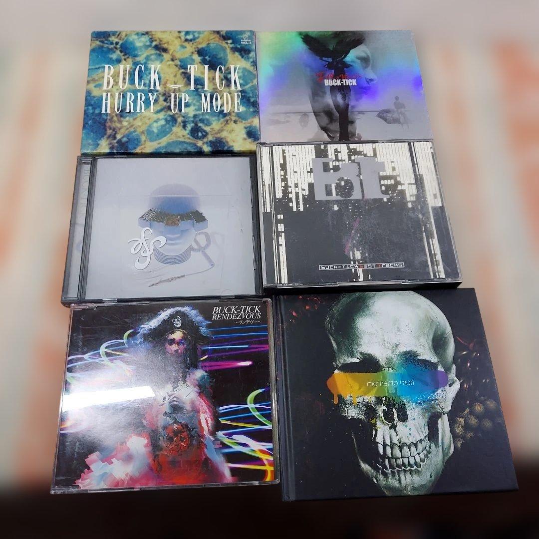 BUCK-TICK CD アルバム ライブDVD付きアルバム まとめ　18枚