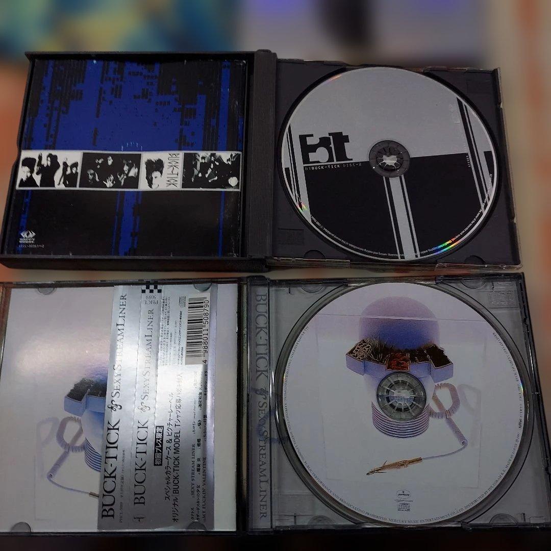 BUCK-TICK CD アルバム ライブDVD付きアルバム まとめ　18枚