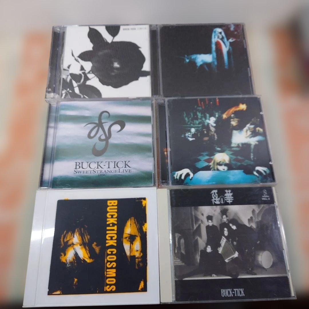 BUCK-TICK CD アルバム ライブDVD付きアルバム まとめ　18枚