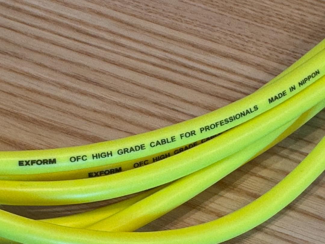 EXFORM DJ USB C to B 5m 日本製【美品】
