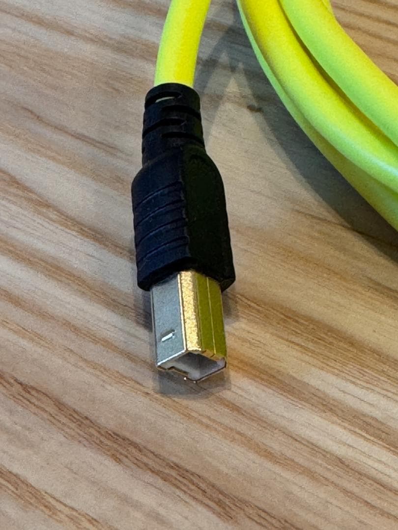 EXFORM DJ USB C to B 5m 日本製【美品】