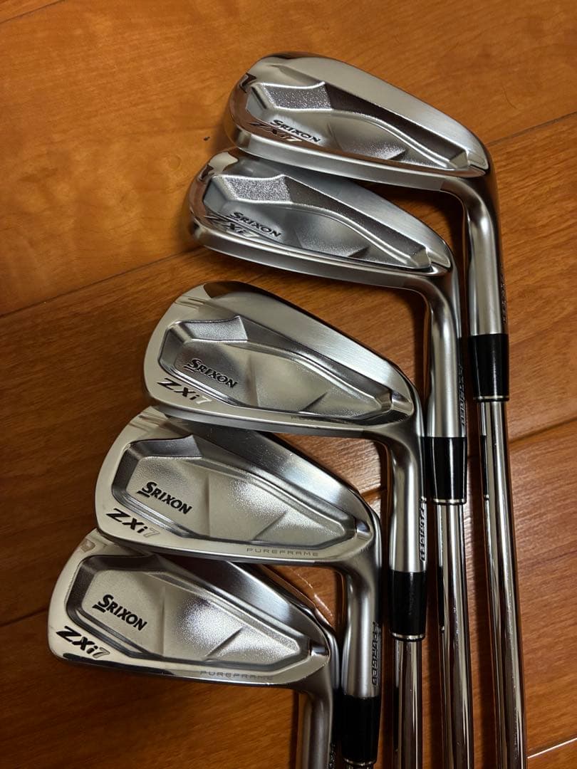 Srixon ZXi7 アイアン6〜Ｐ　モーダス115s