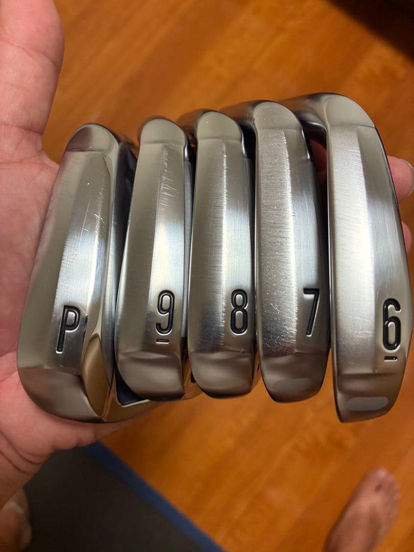 Srixon ZXi7 アイアン6〜Ｐ　モーダス115s