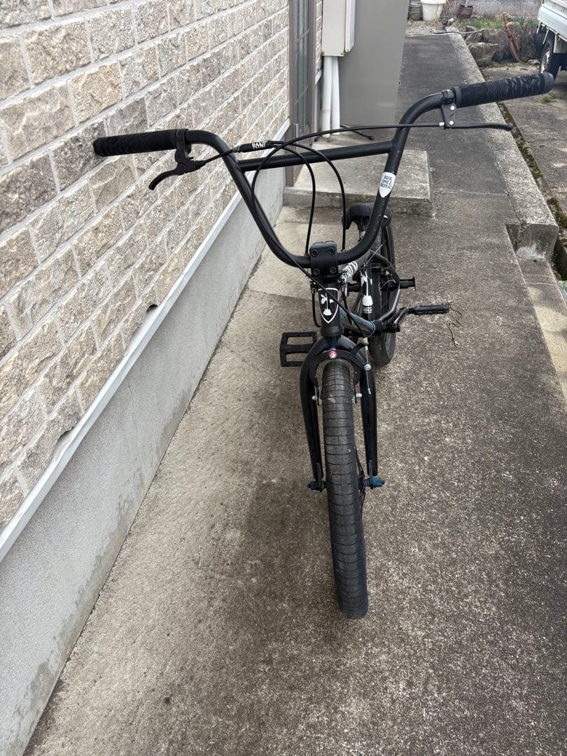 BMX SUBROSA 20インチ ストリート フラットランド ブラック
