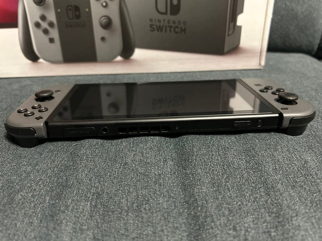 【完品】Nintendo Switch グレー