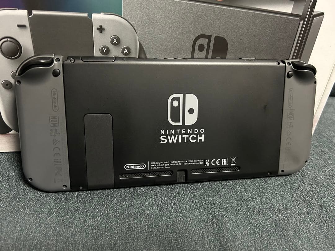 【完品】Nintendo Switch グレー