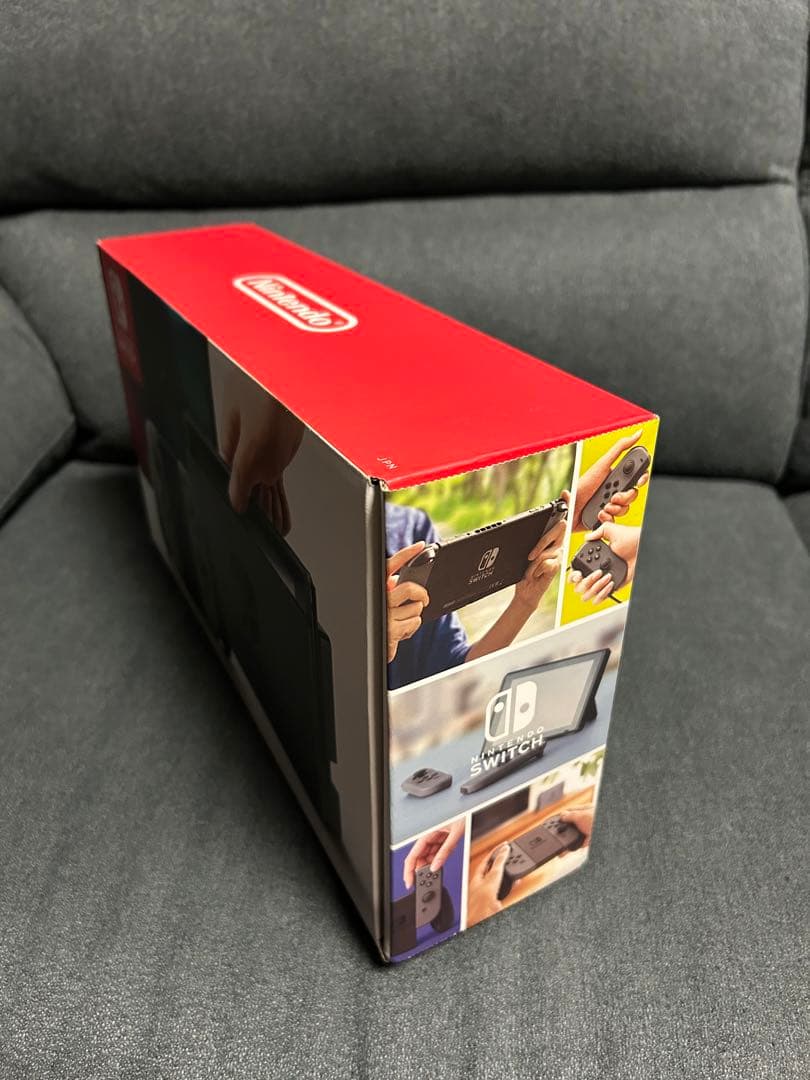 【完品】Nintendo Switch グレー