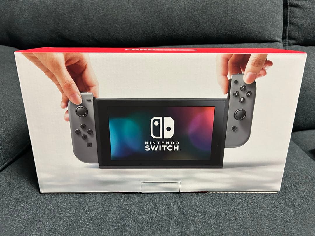 【完品】Nintendo Switch グレー