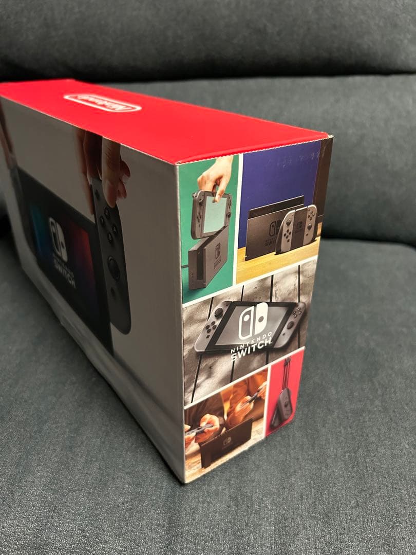 【完品】Nintendo Switch グレー