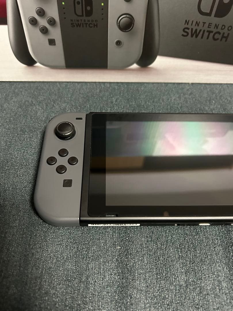 【完品】Nintendo Switch グレー